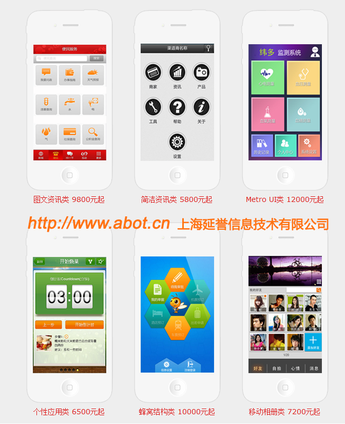 企業(yè)APP常用基礎(chǔ)模板